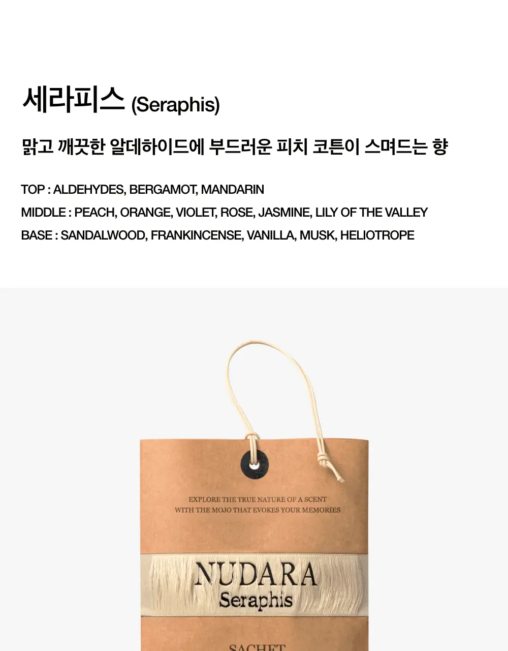 [NEW 세라피스 출시] 누다라 미니 사쉐 15g 3종 (세라피스/오키탈/우드마벨) 상세페이지 7